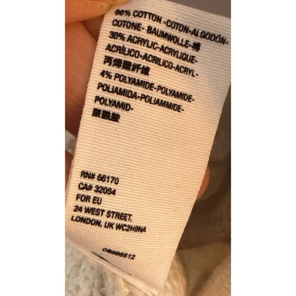 Free People High Hopes Cardigan Sweater Small Oversized Chunky Knit Slouchy Open - Picture 4 of 11